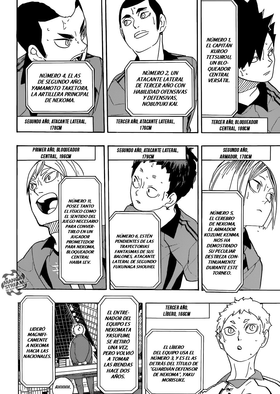 Read Haikyu!! ES Manga Online