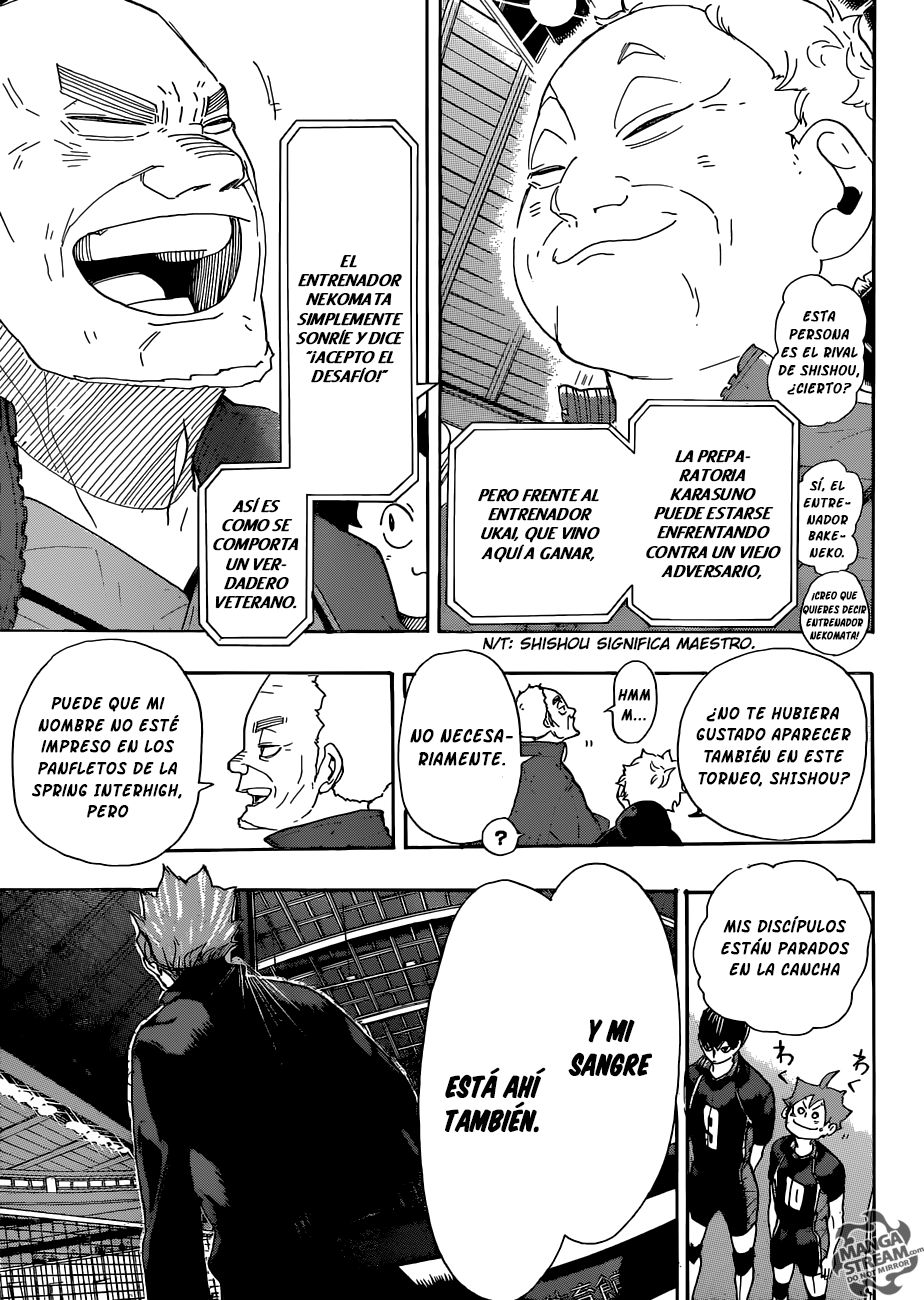 Read Haikyu!! ES Manga Online