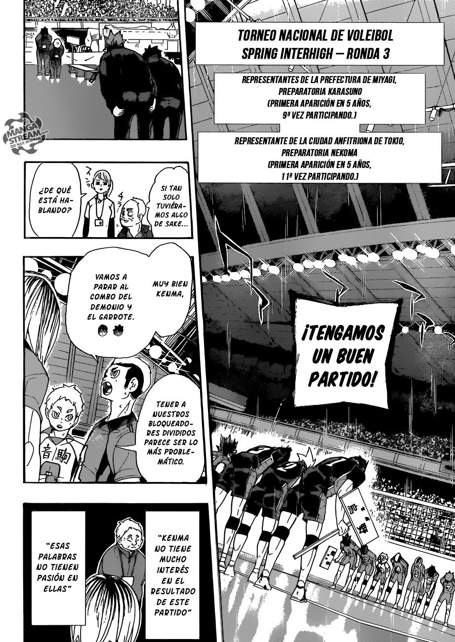Read Haikyu!! ES Manga Online