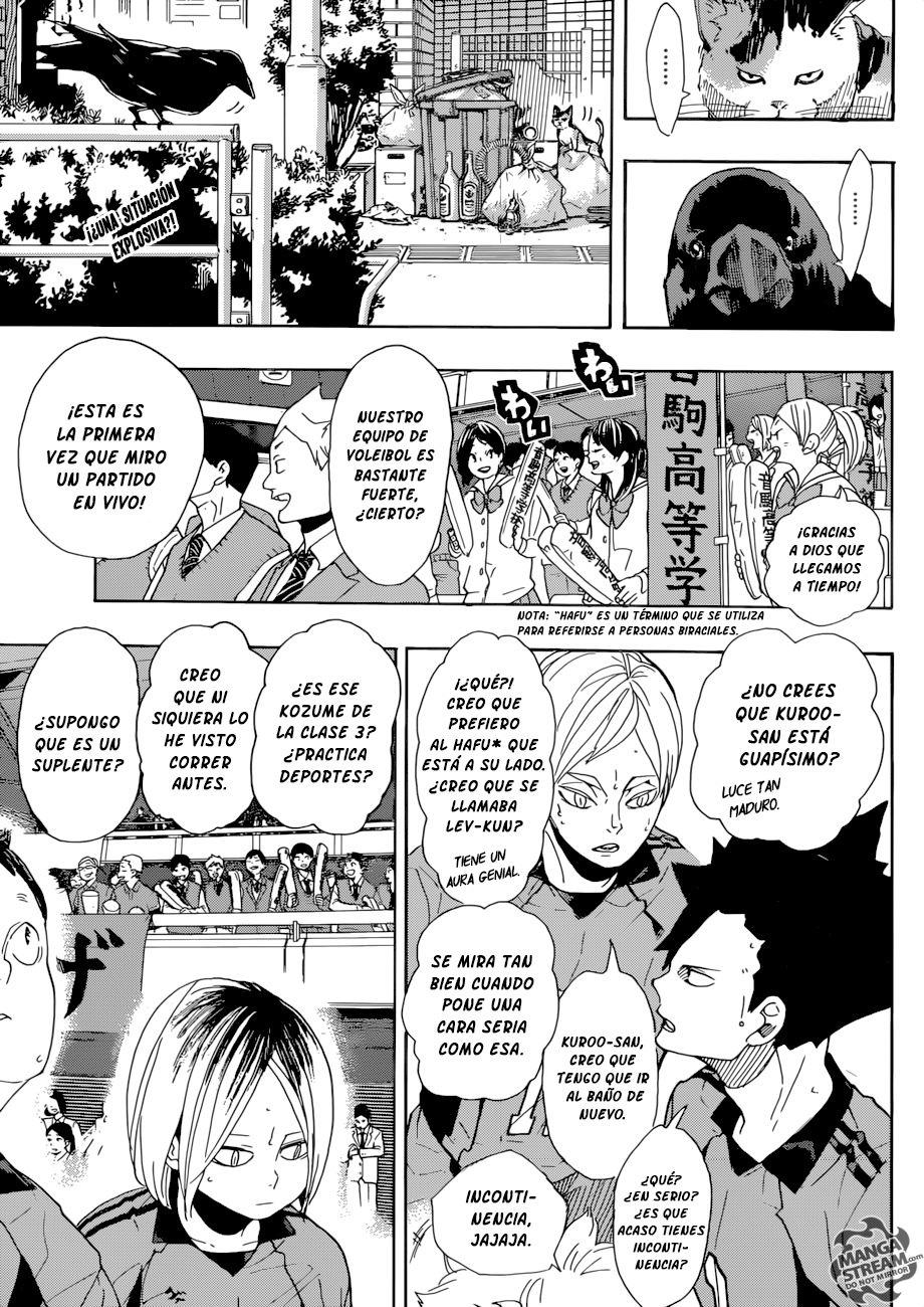 Read Haikyu!! ES Manga Online