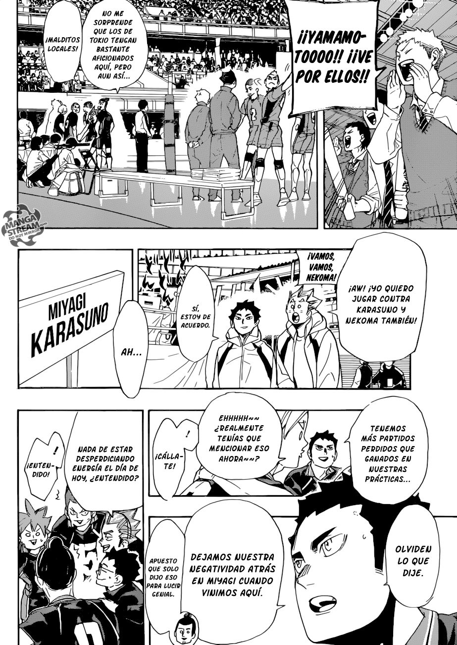 Read Haikyu!! ES Manga Online