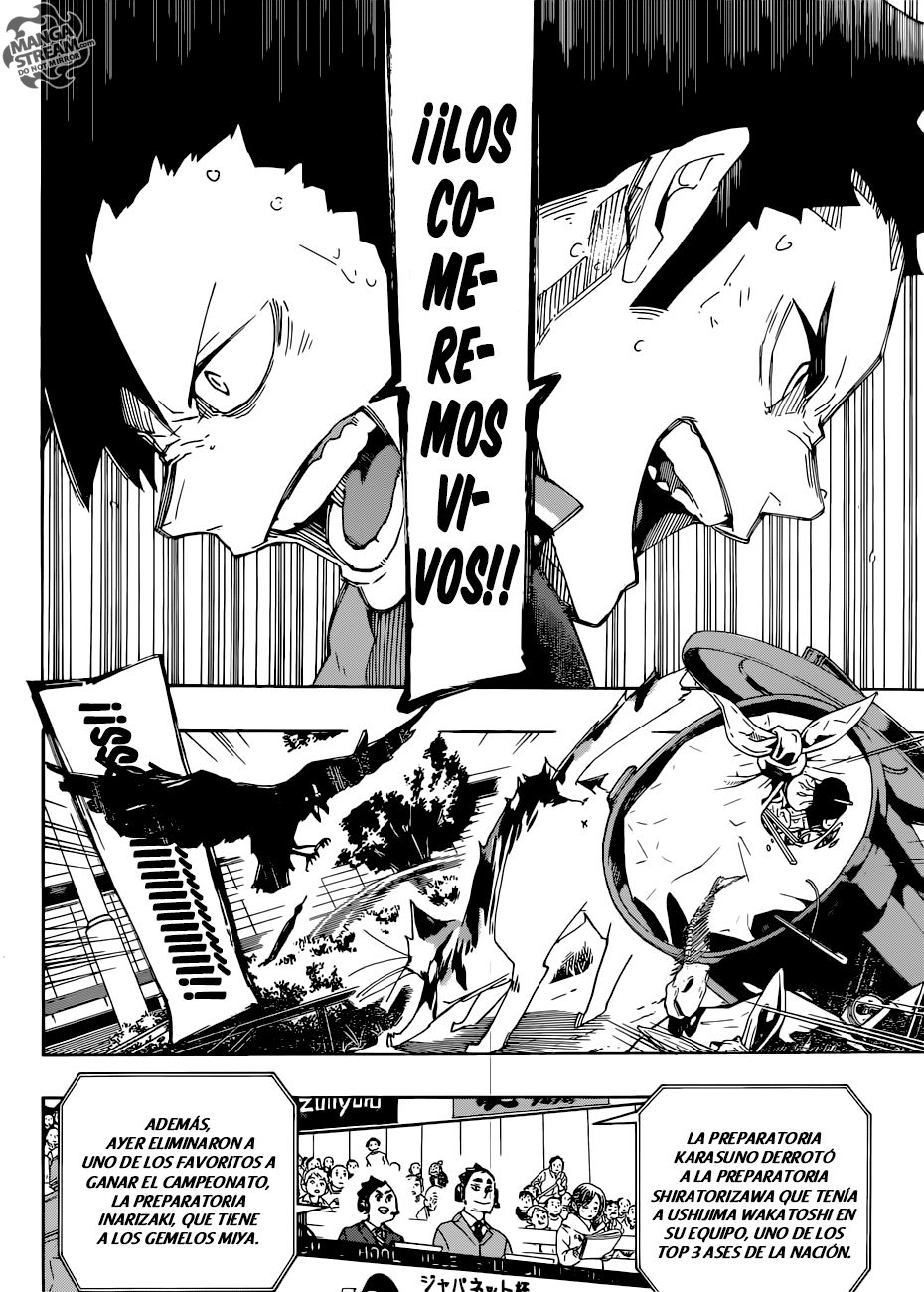 Read Haikyu!! ES Manga Online