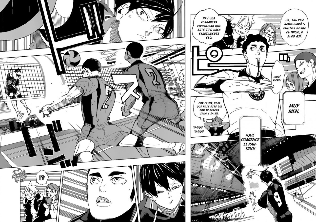 Read Haikyu!! ES Manga Online