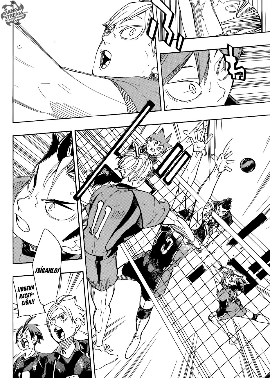 Read Haikyu!! ES Manga Online