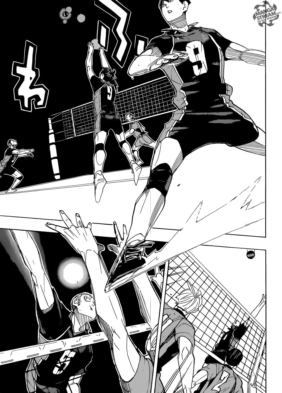 Read Haikyu!! ES Manga Online