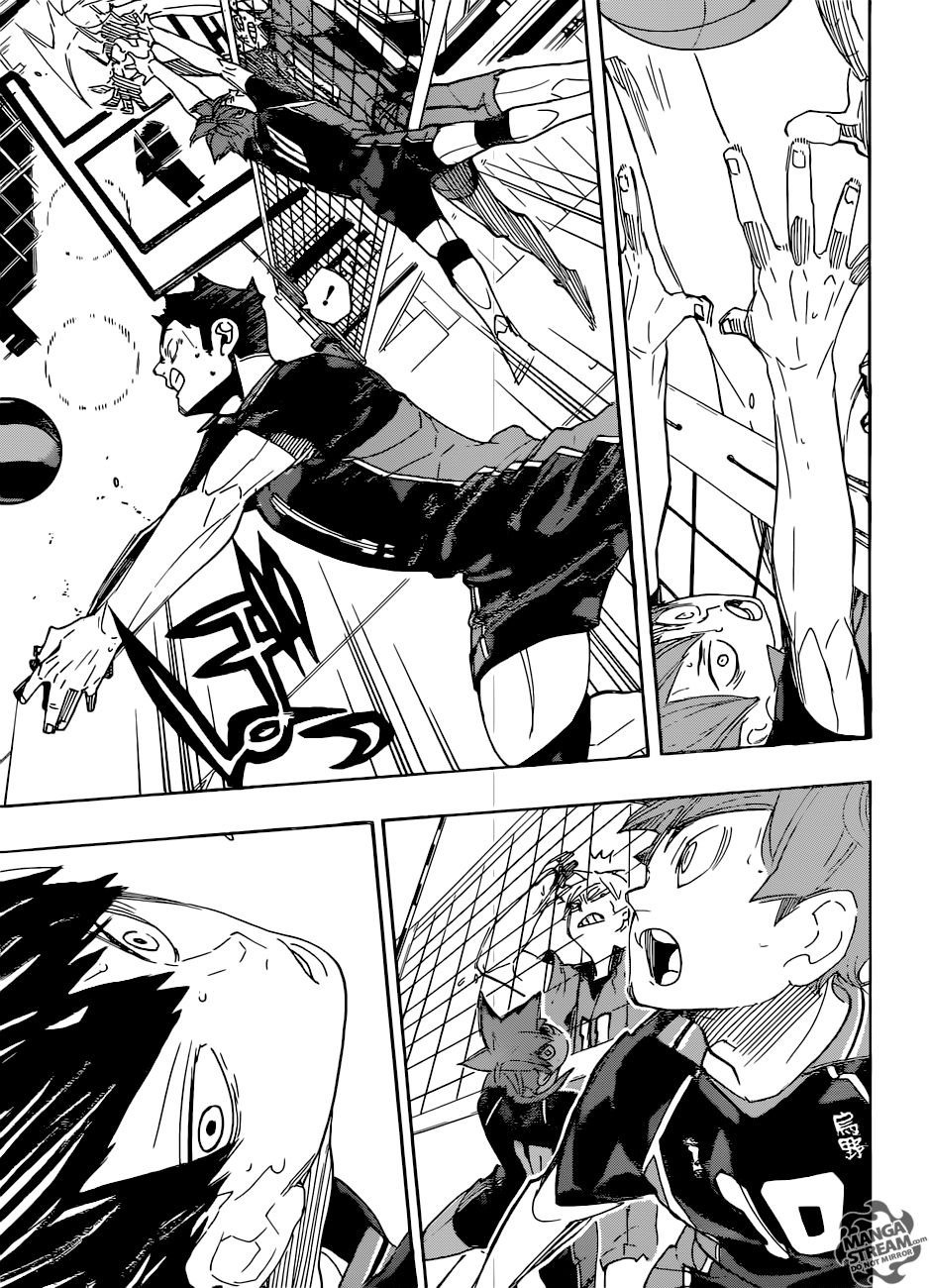Read Haikyu!! ES Manga Online