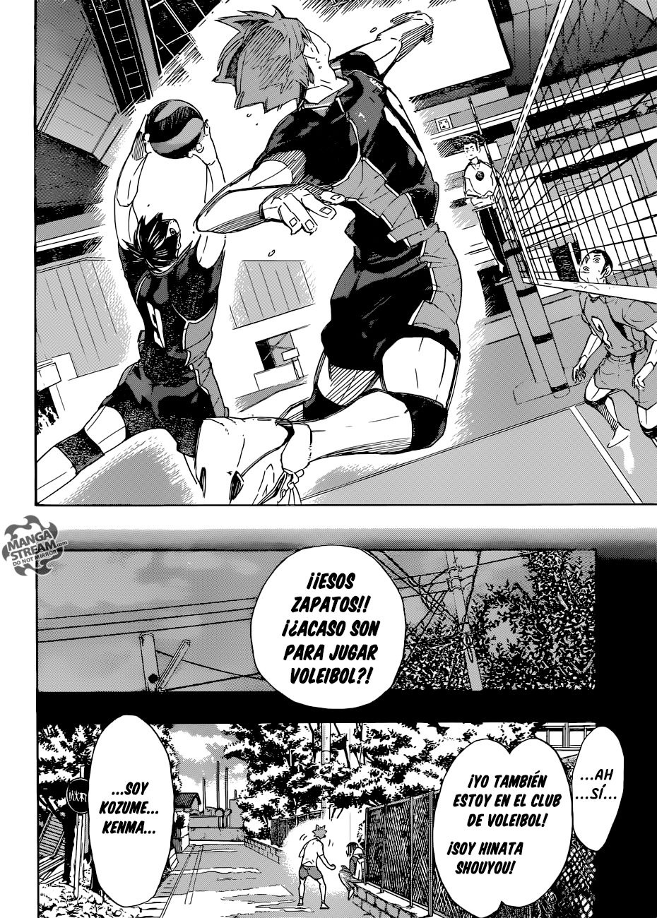 Read Haikyu!! ES Manga Online
