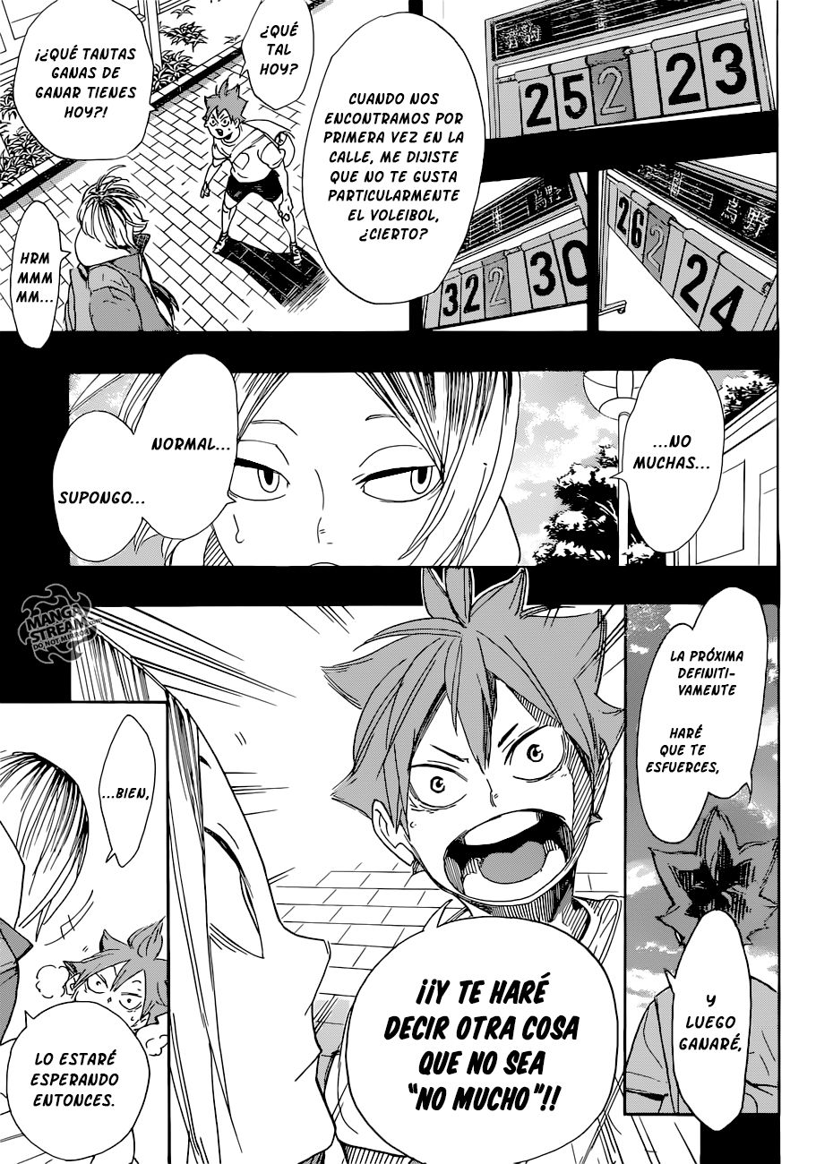 Read Haikyu!! ES Manga Online