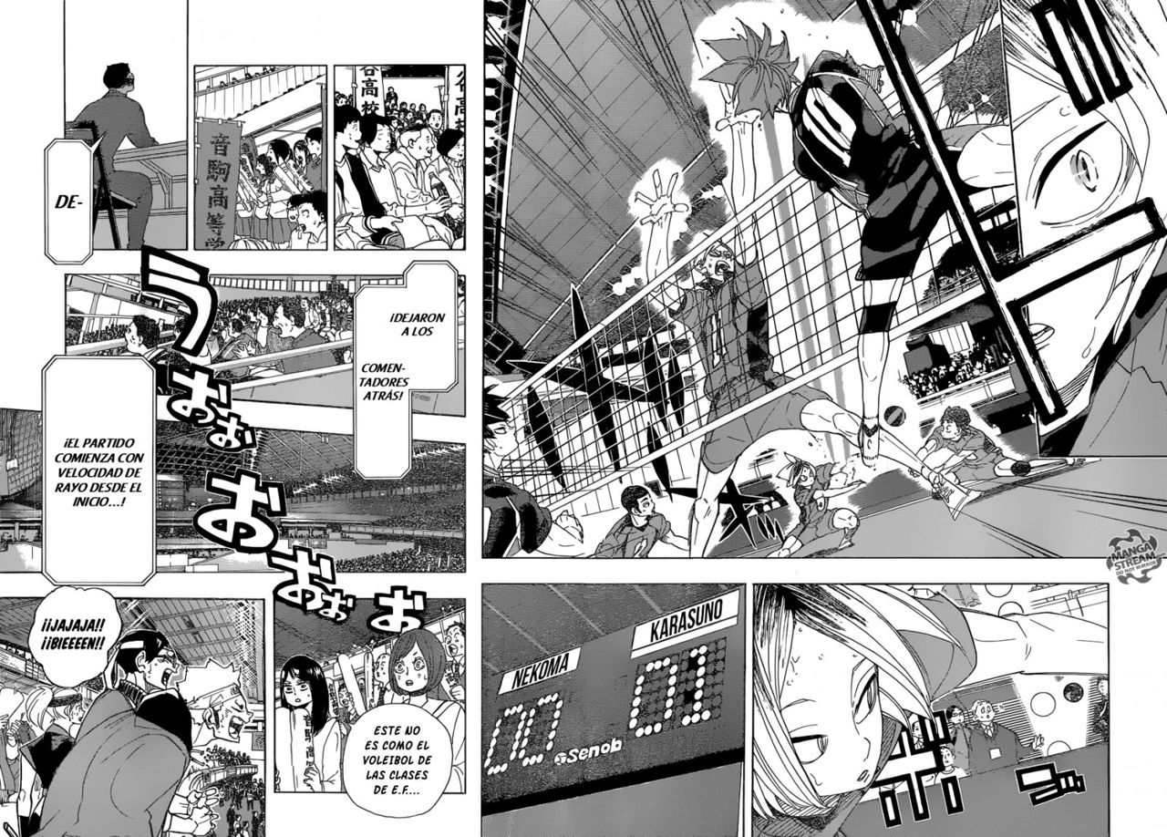 Read Haikyu!! ES Manga Online