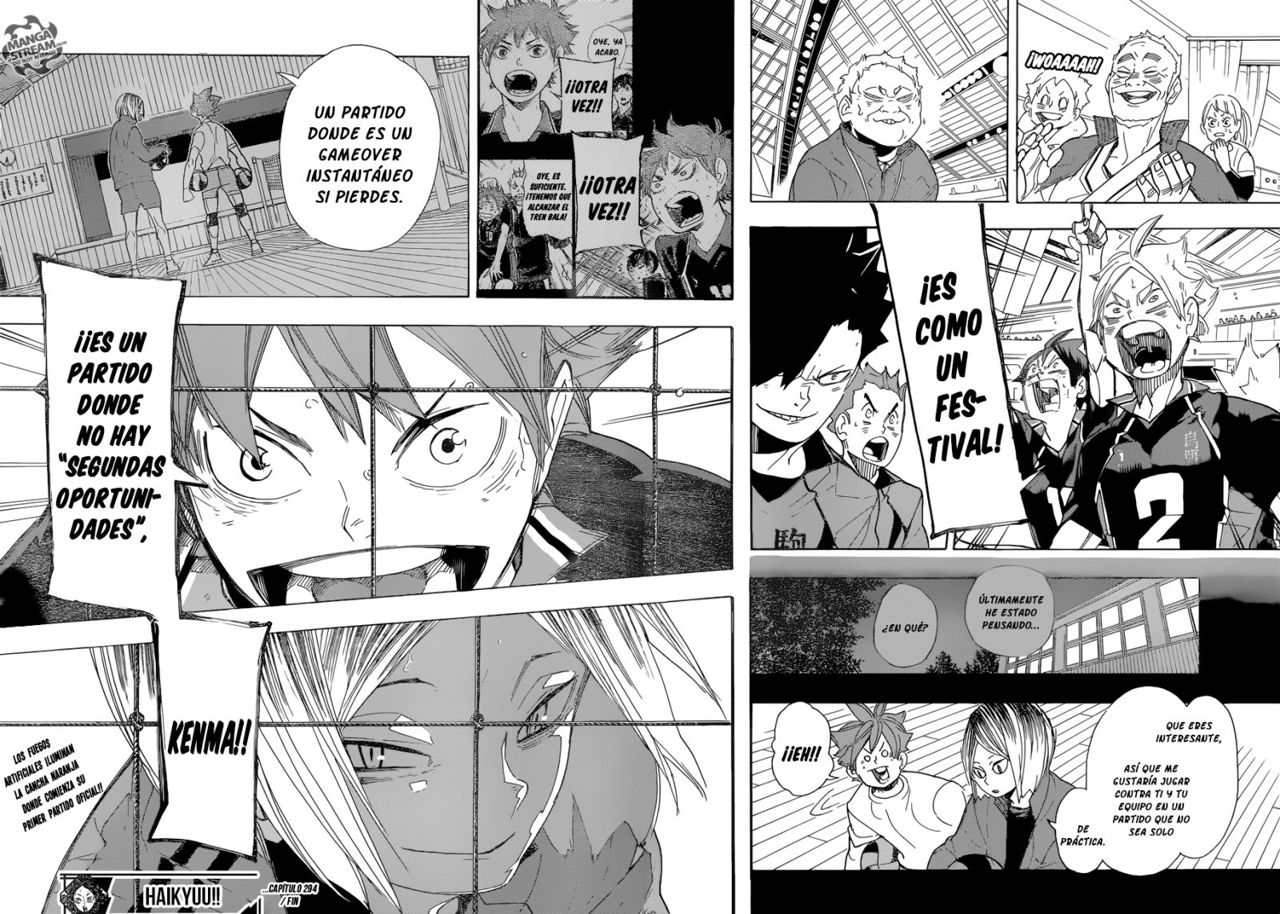 Read Haikyu!! ES Manga Online