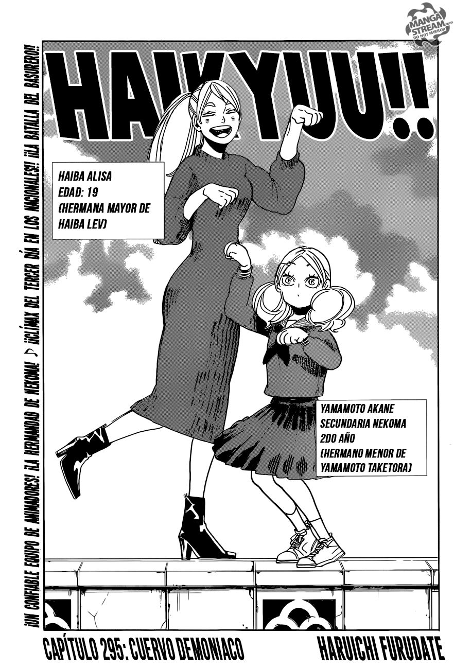 Read Haikyu!! ES Manga Online