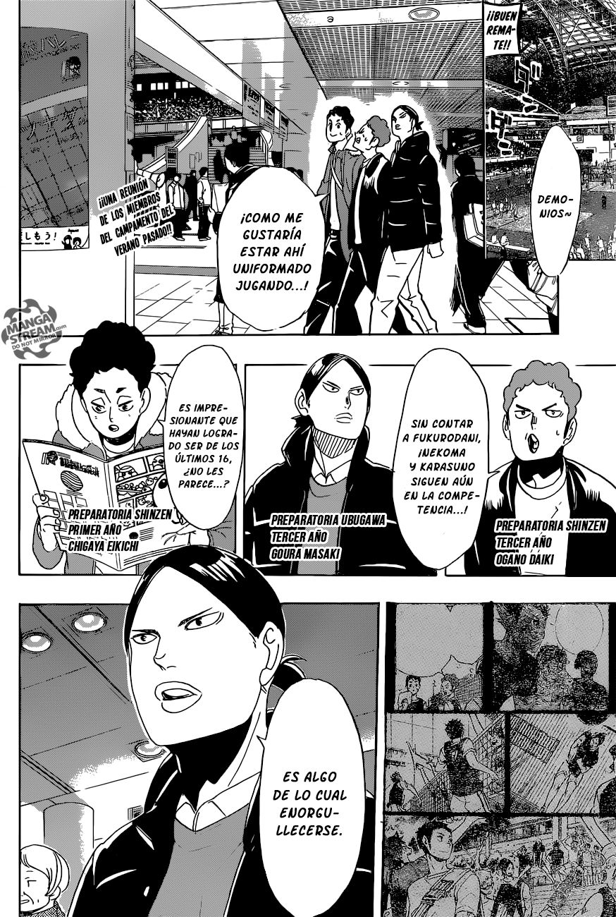 Read Haikyu!! ES Manga Online