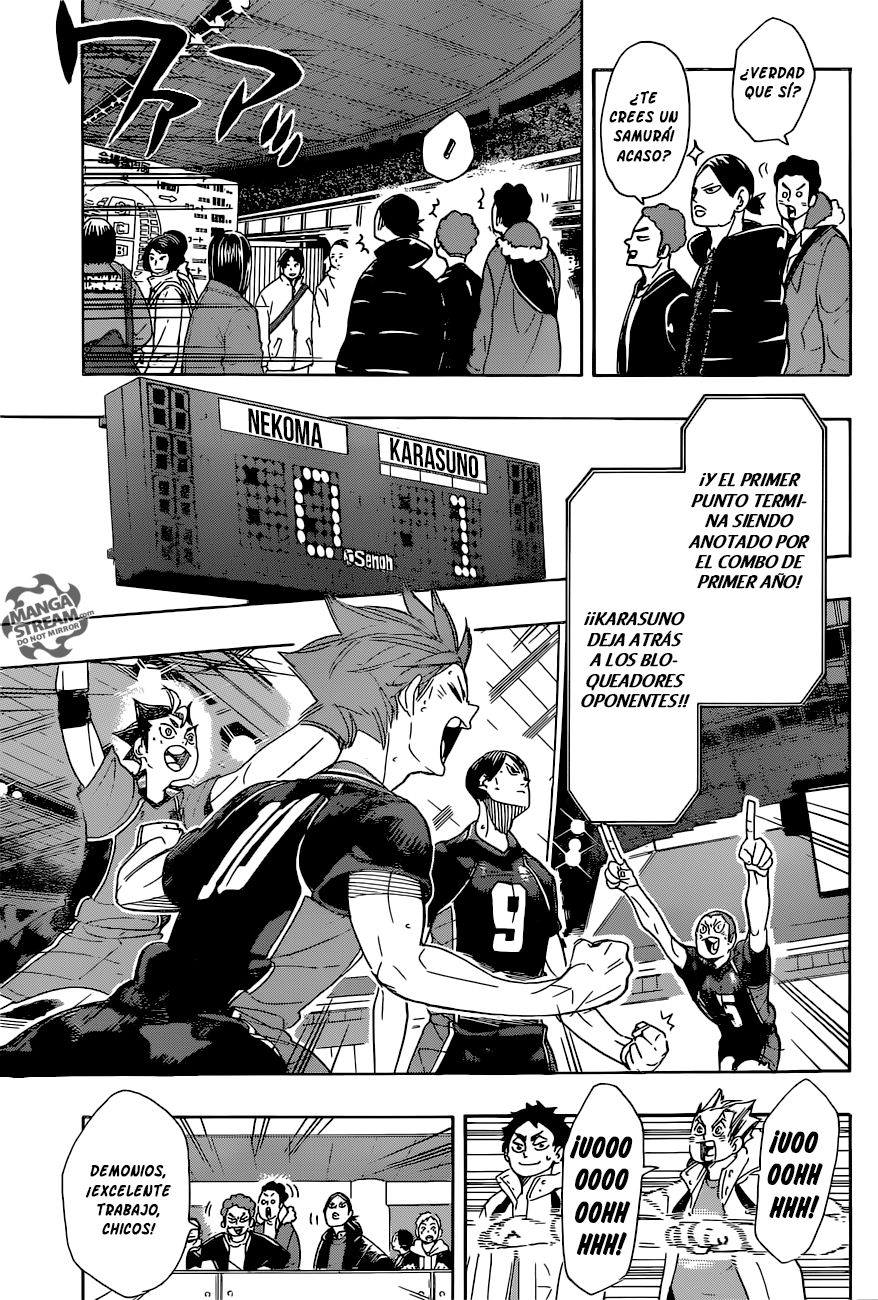 Read Haikyu!! ES Manga Online