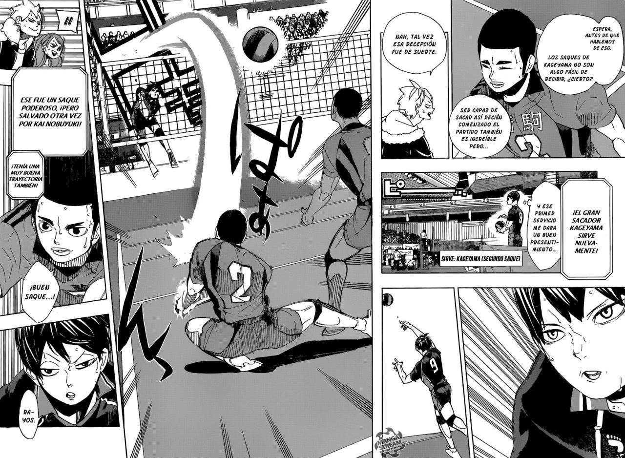 Read Haikyu!! ES Manga Online