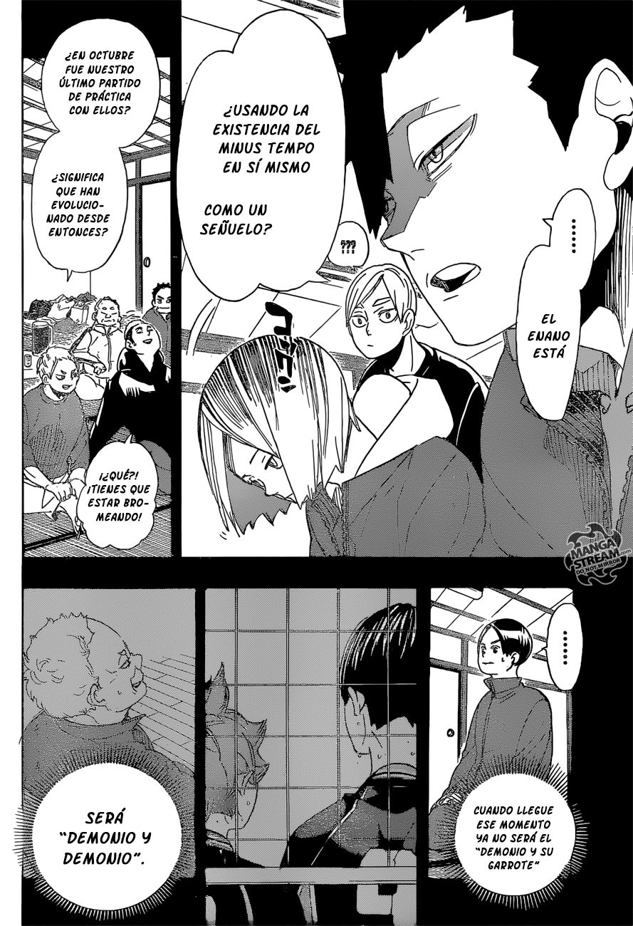 Read Haikyu!! ES Manga Online