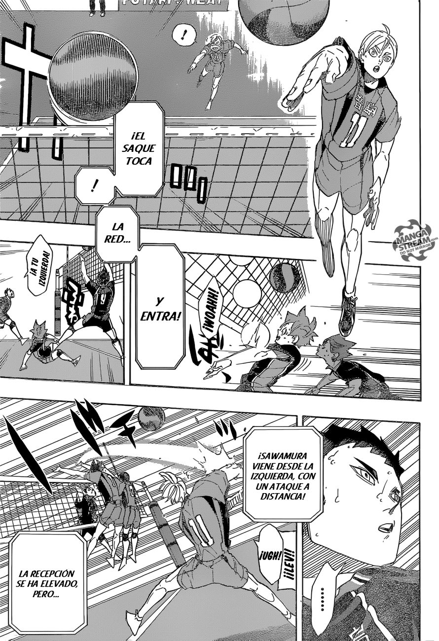 Read Haikyu!! ES Manga Online