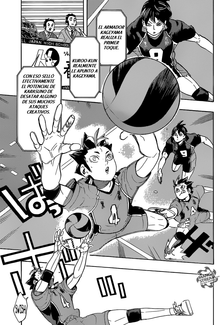 Read Haikyu!! ES Manga Online