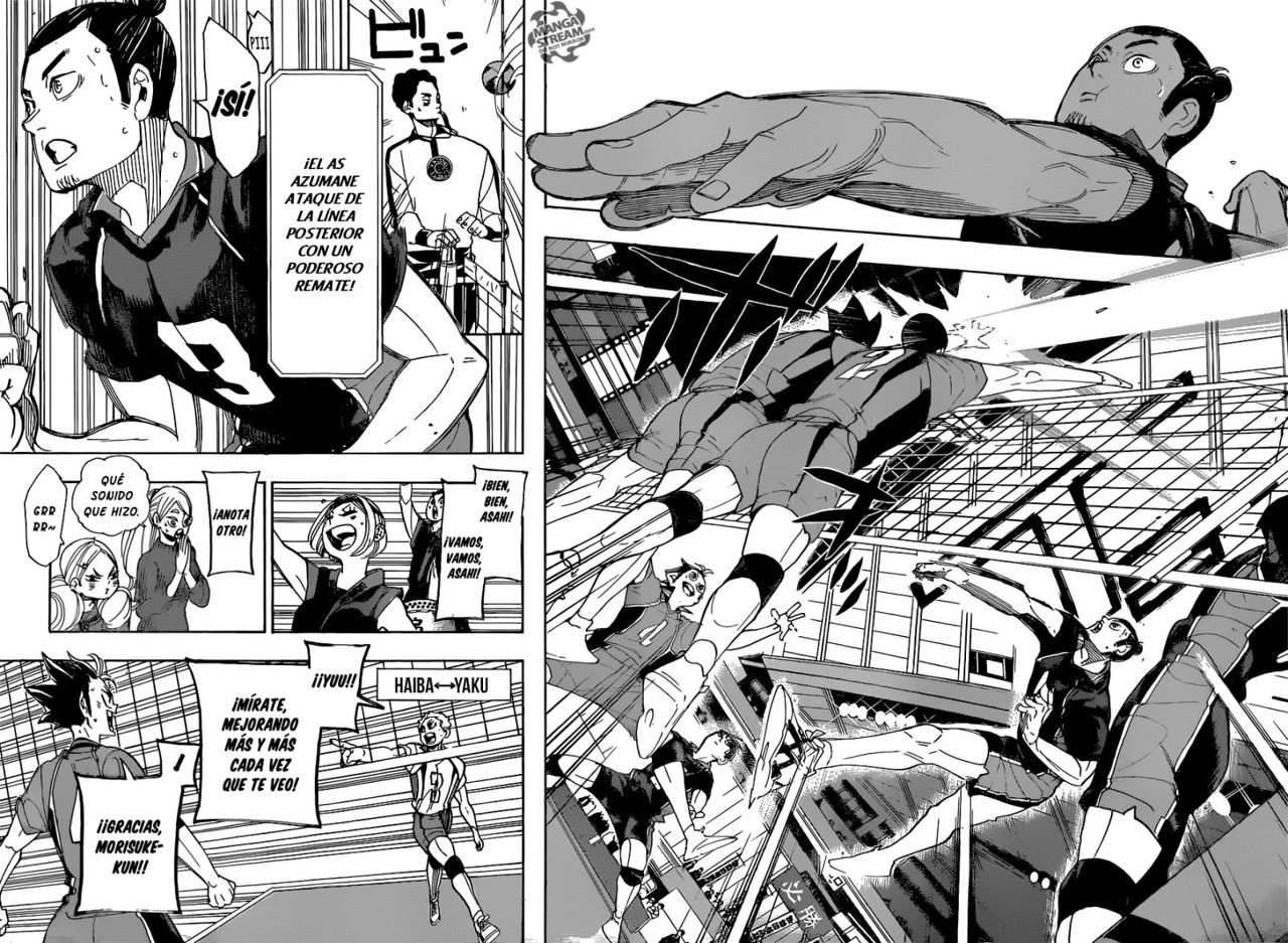 Read Haikyu!! ES Manga Online