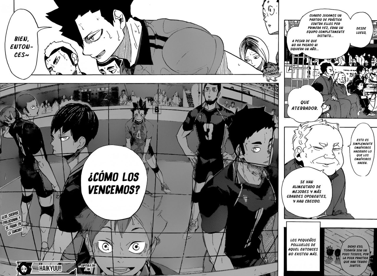 Read Haikyu!! ES Manga Online