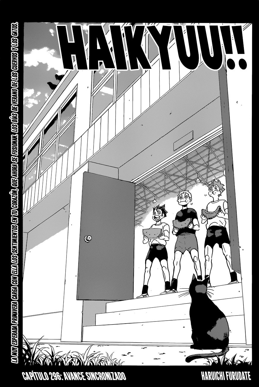 Read Haikyu!! ES Manga Online