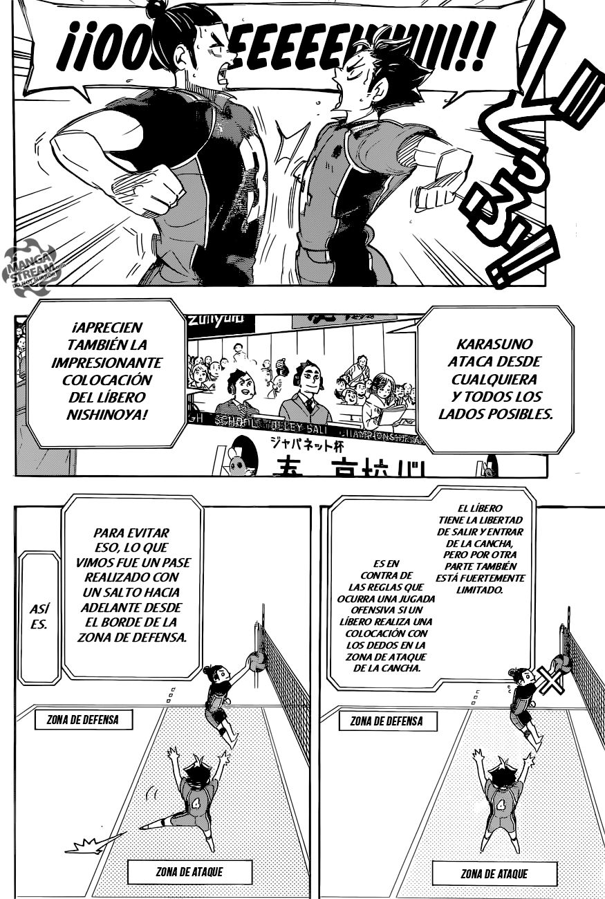 Read Haikyu!! ES Manga Online