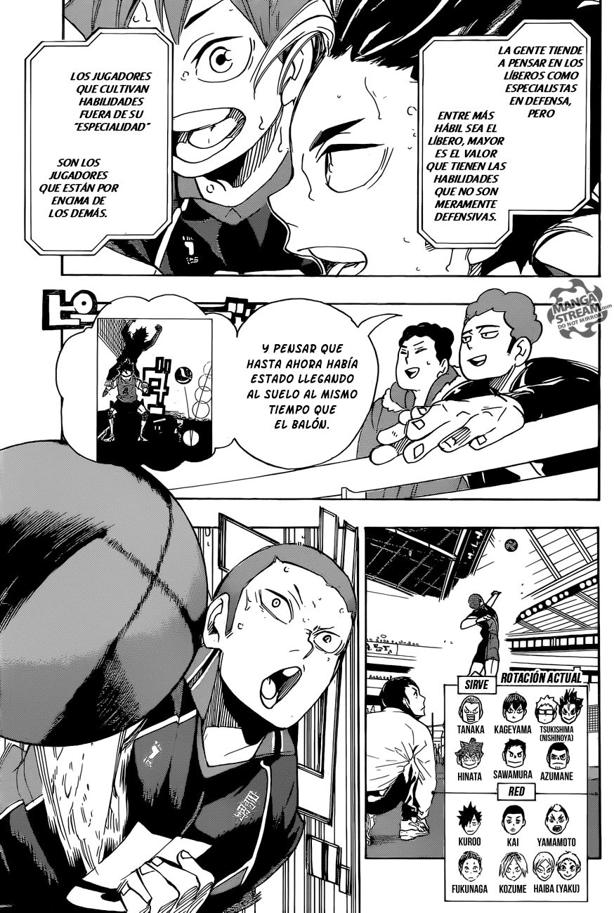 Read Haikyu!! ES Manga Online