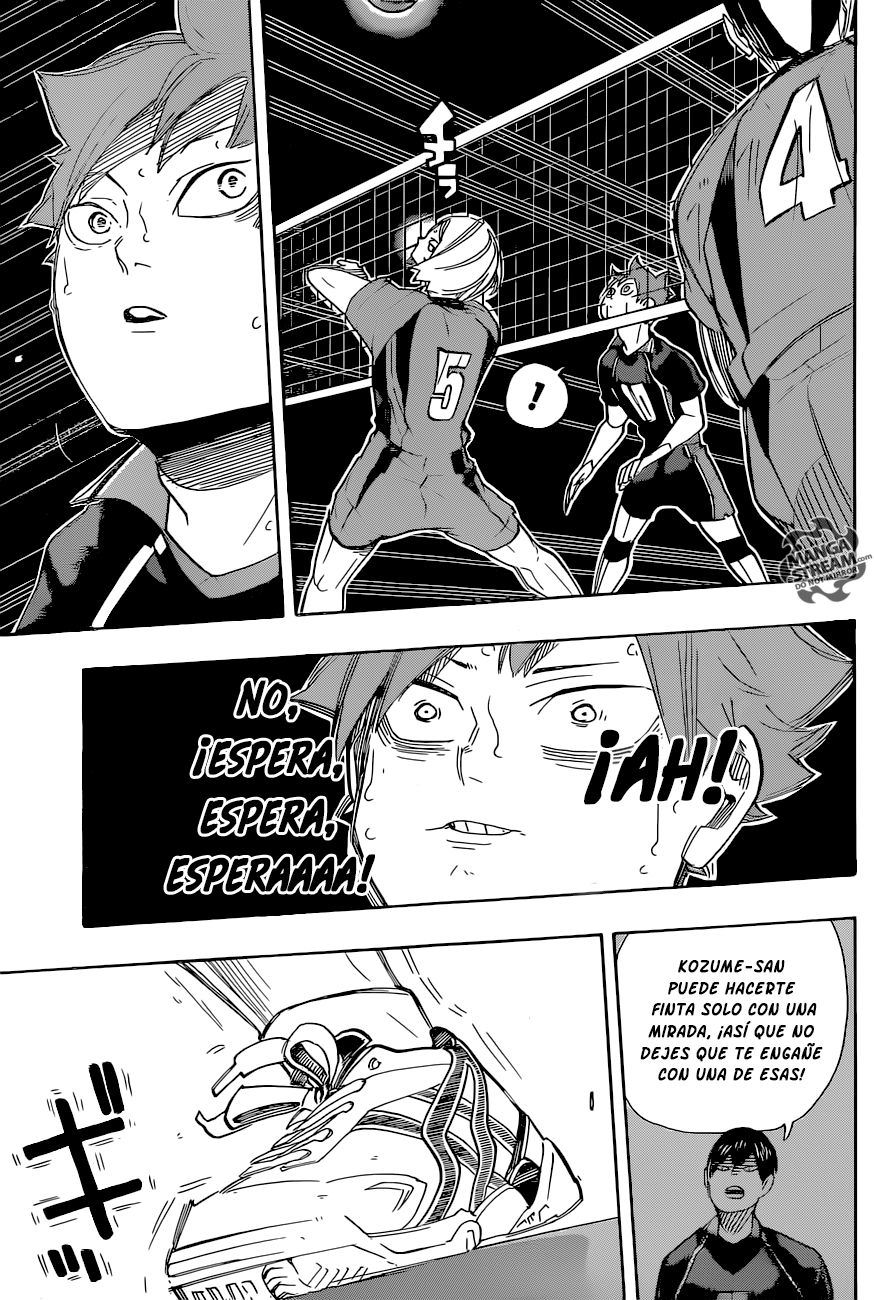 Read Haikyu!! ES Manga Online