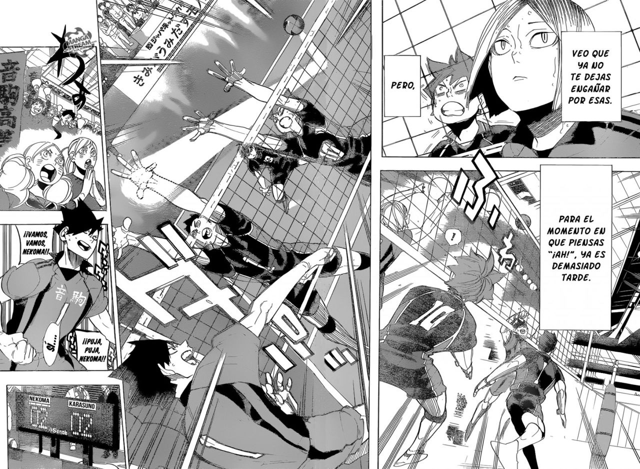 Read Haikyu!! ES Manga Online