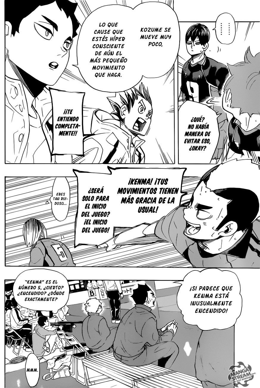 Read Haikyu!! ES Manga Online