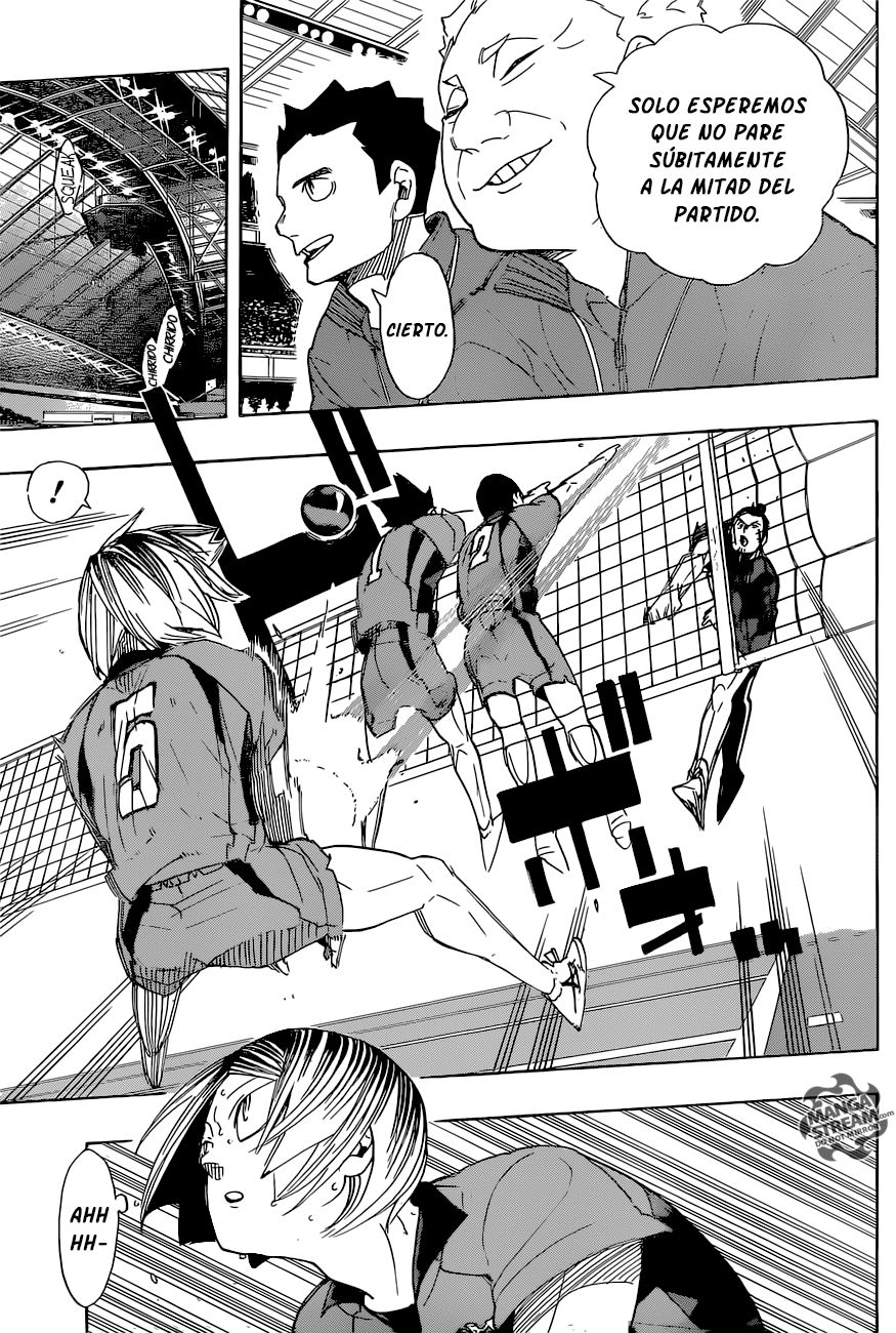 Read Haikyu!! ES Manga Online