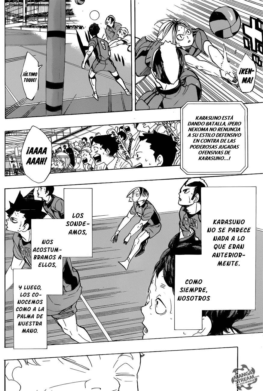 Read Haikyu!! ES Manga Online