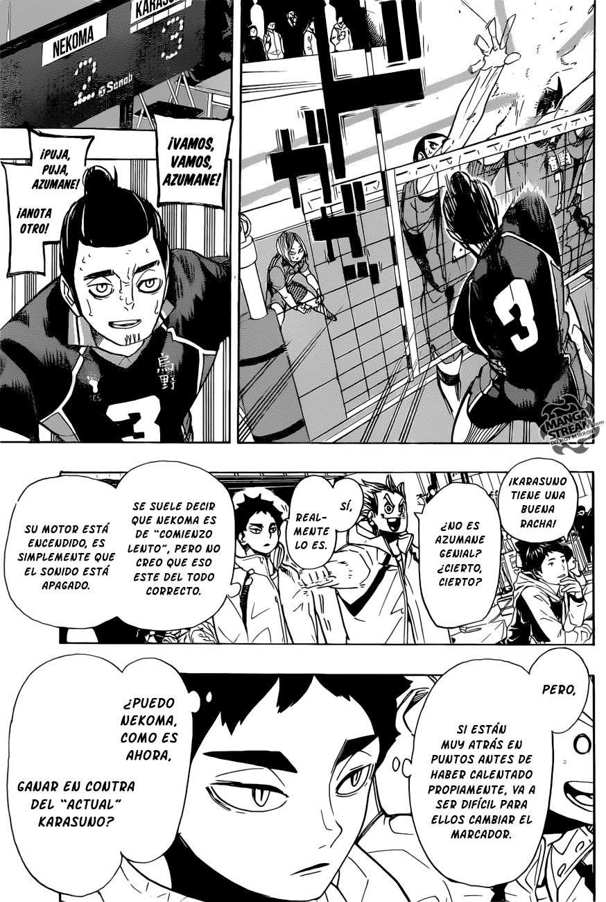 Read Haikyu!! ES Manga Online