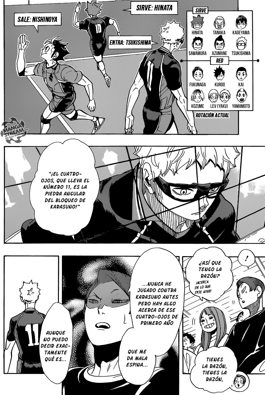 Read Haikyu!! ES Manga Online