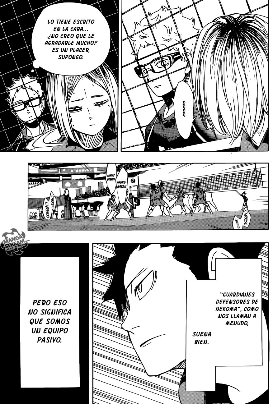 Read Haikyu!! ES Manga Online