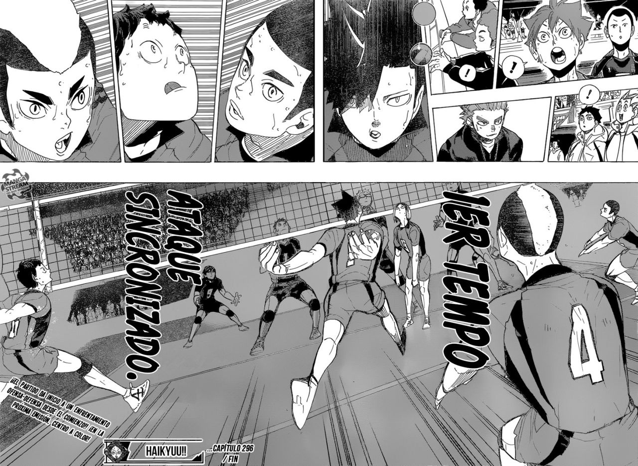 Read Haikyu!! ES Manga Online