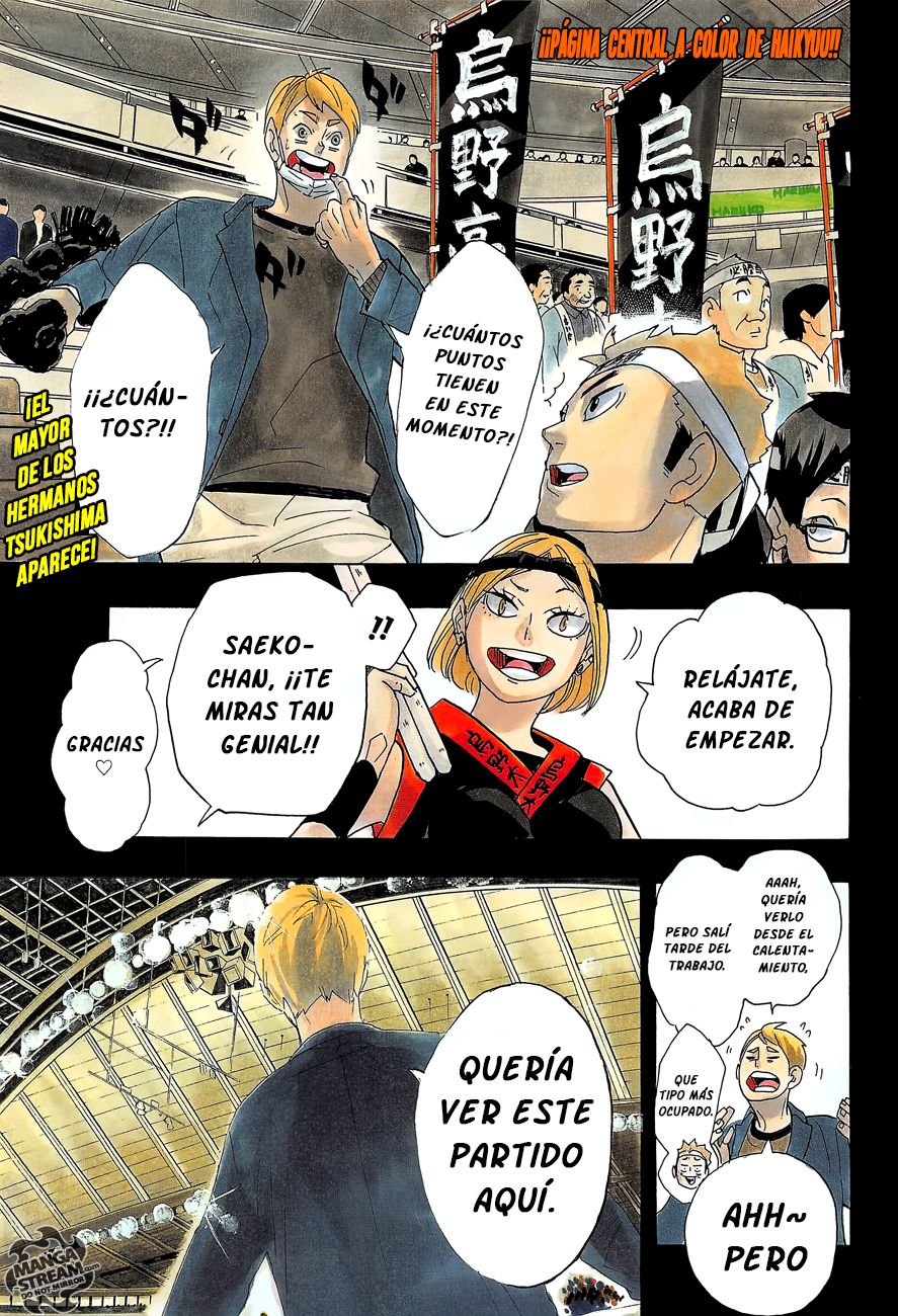 Read Haikyu!! ES Manga Online