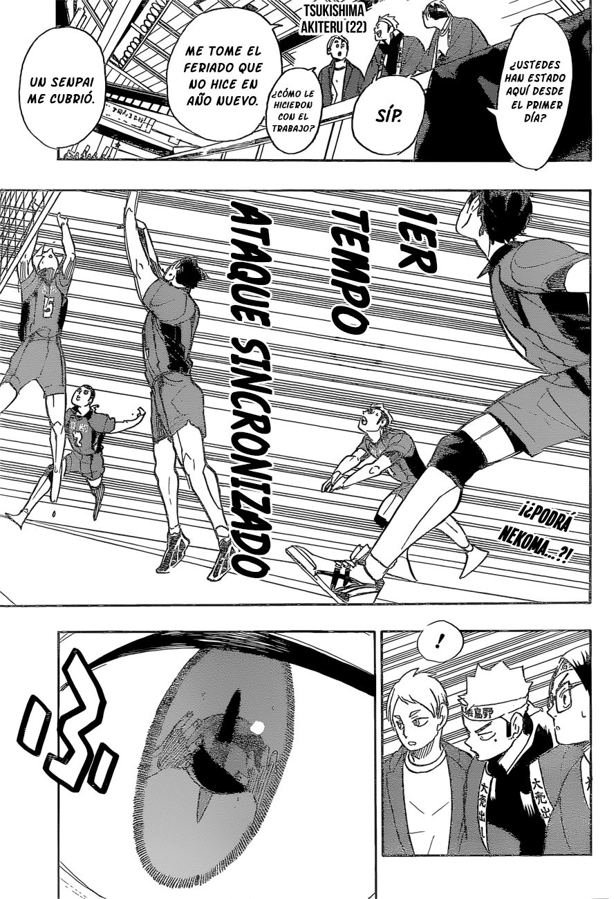 Read Haikyu!! ES Manga Online