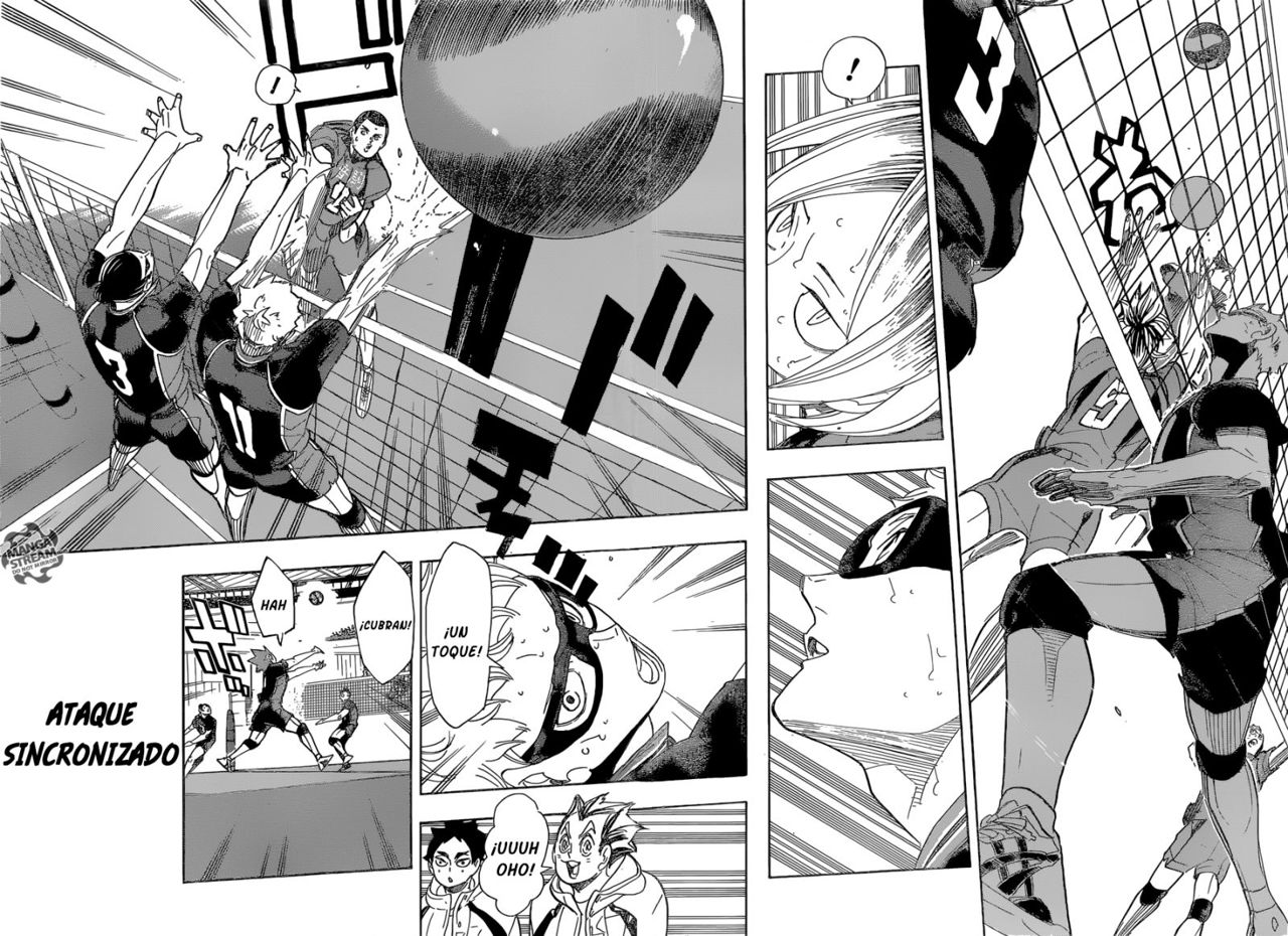 Read Haikyu!! ES Manga Online