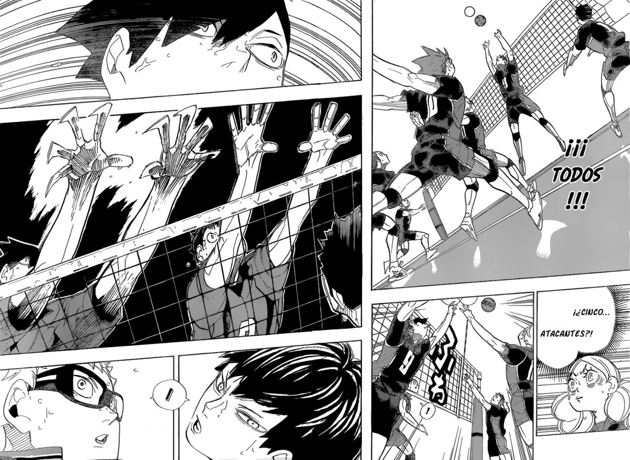 Read Haikyu!! ES Manga Online