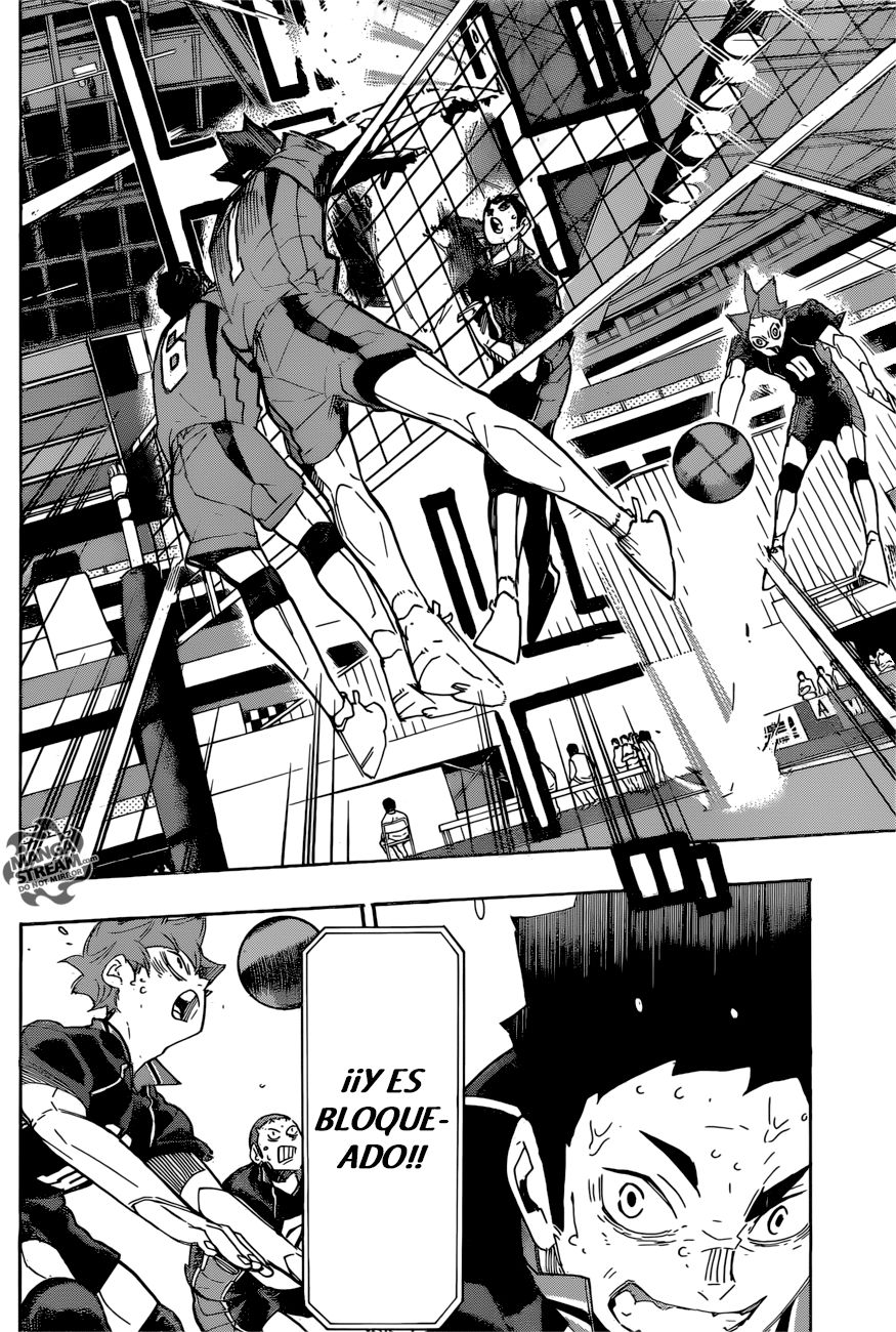 Read Haikyu!! ES Manga Online
