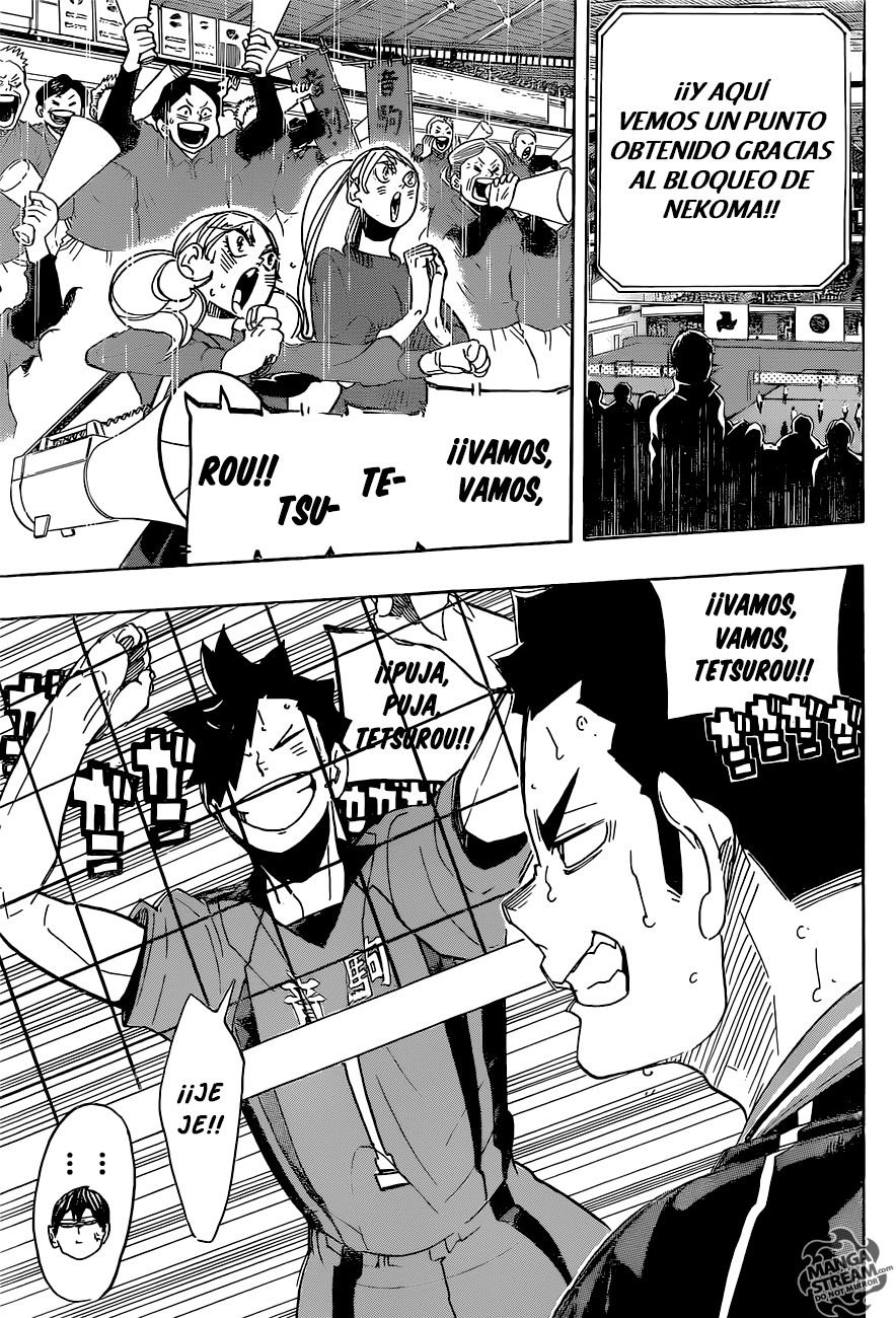 Read Haikyu!! ES Manga Online