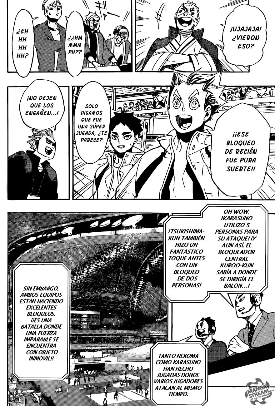 Read Haikyu!! ES Manga Online