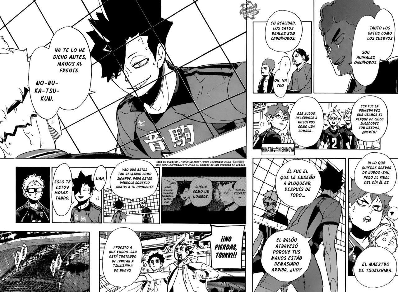 Read Haikyu!! ES Manga Online