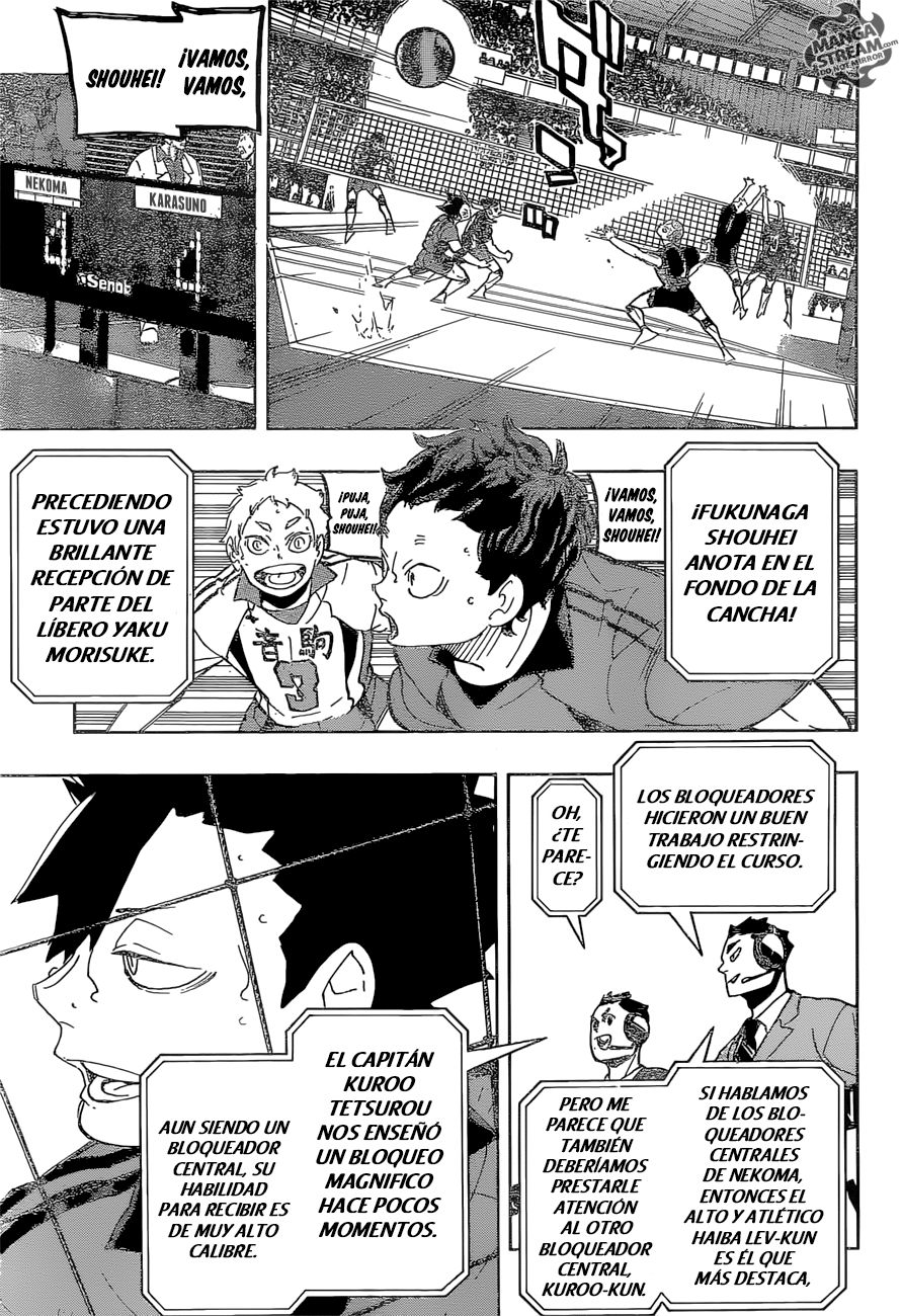 Read Haikyu!! ES Manga Online