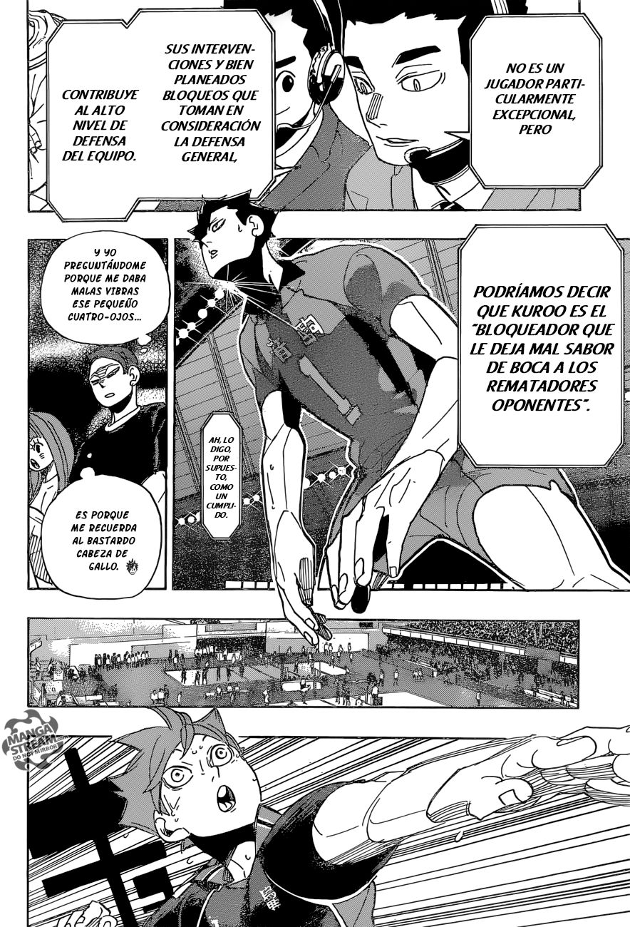 Read Haikyu!! ES Manga Online