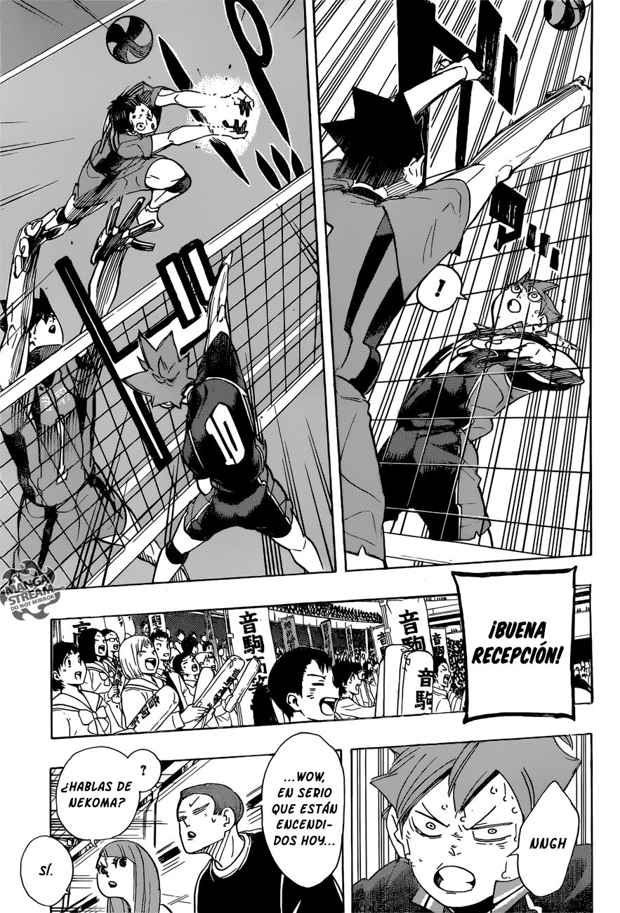 Read Haikyu!! ES Manga Online