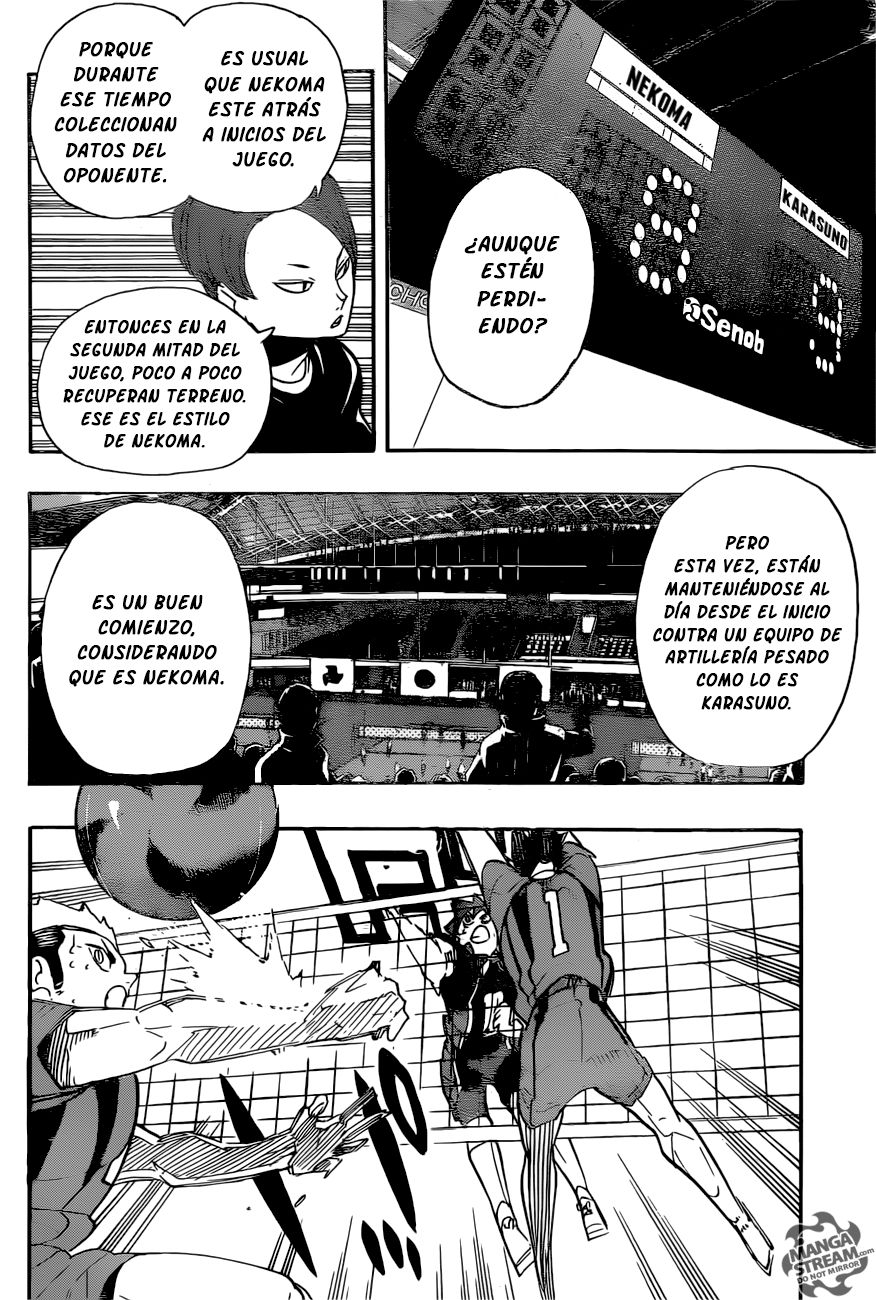 Read Haikyu!! ES Manga Online