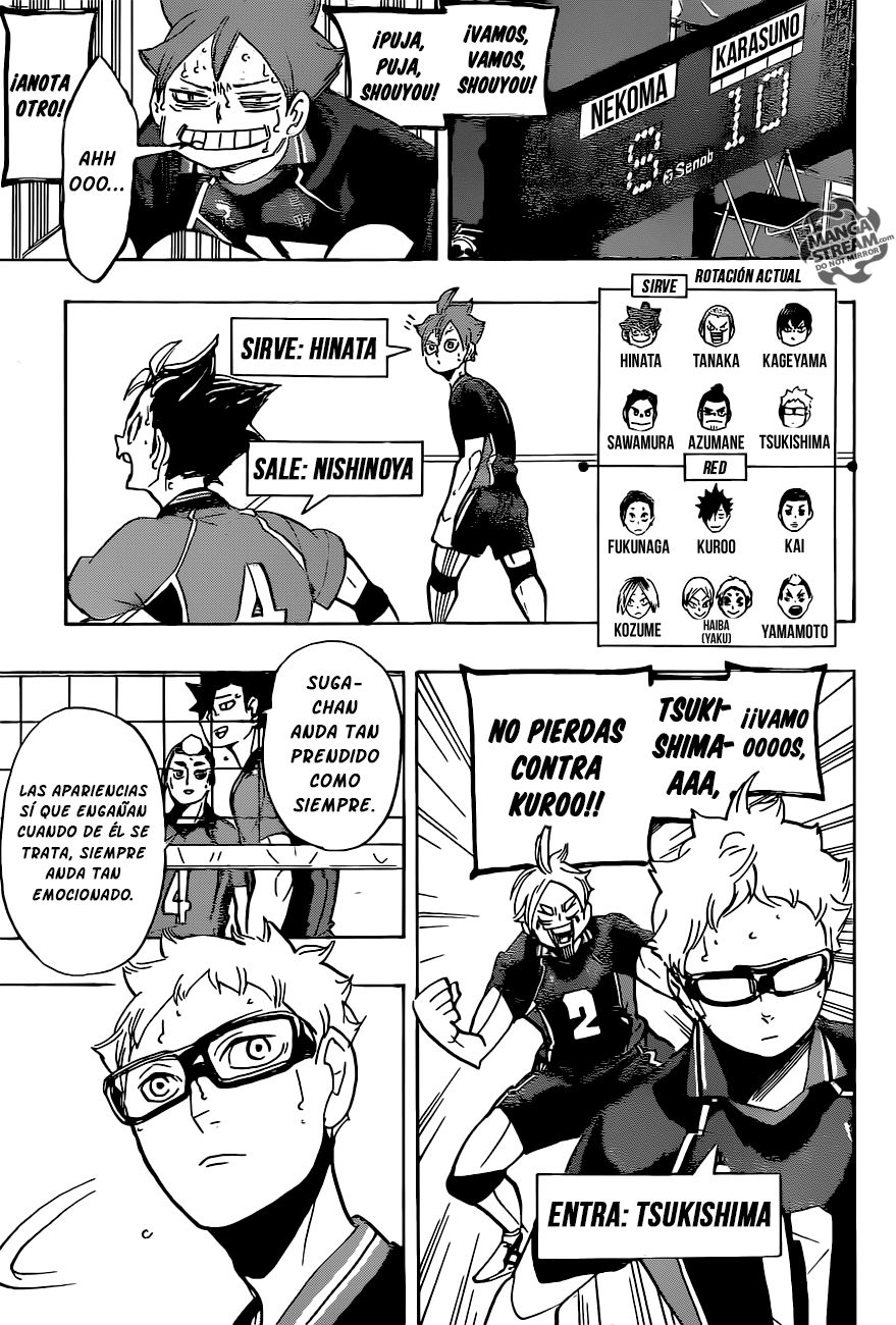 Read Haikyu!! ES Manga Online