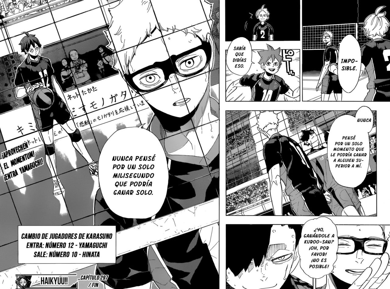 Read Haikyu!! ES Manga Online