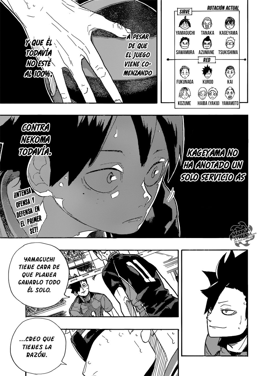 Read Haikyu!! ES Manga Online